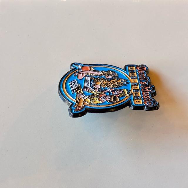 TOPANGA Jewelry Pin Brooch Devil's Music SING ALONG!