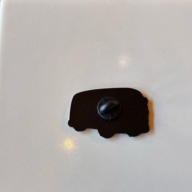 TOPANGA Jewelry Pin Brooch Bus