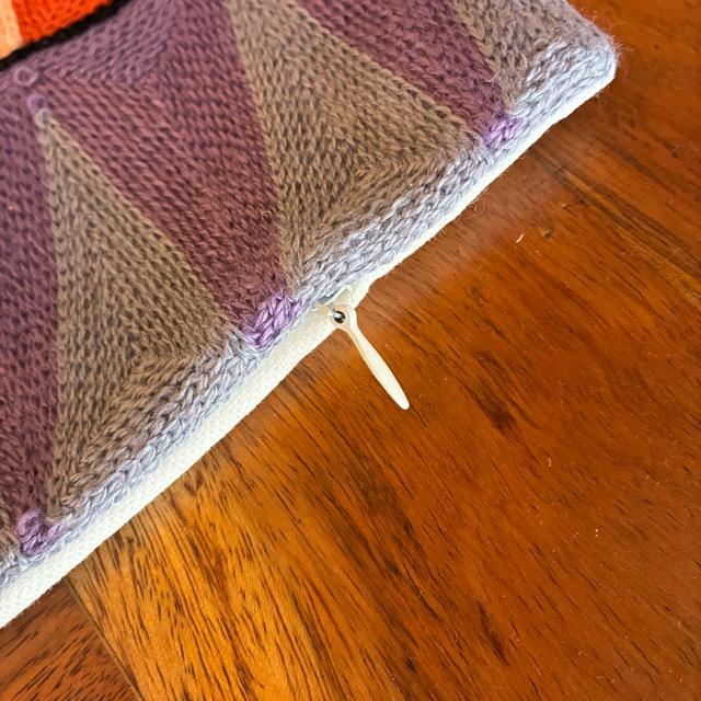 TOPANGA Homefurnishing Cat Embroidery Cushion Cover 45×45cm A　