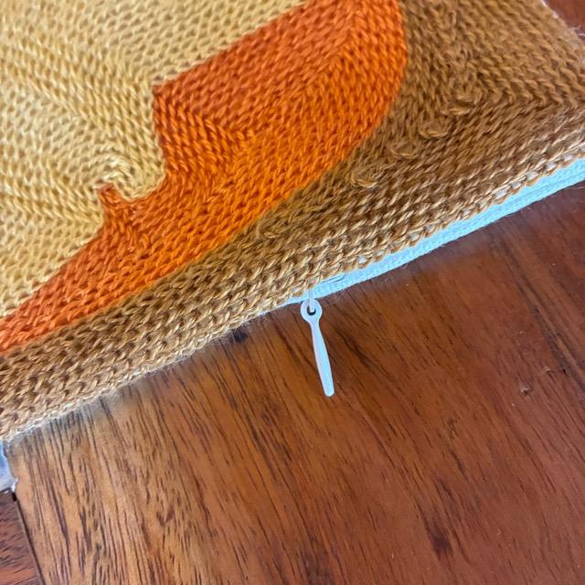 TOPANGA Homefurnishing Cat Embroidery Cushion Cover 45×45cm C