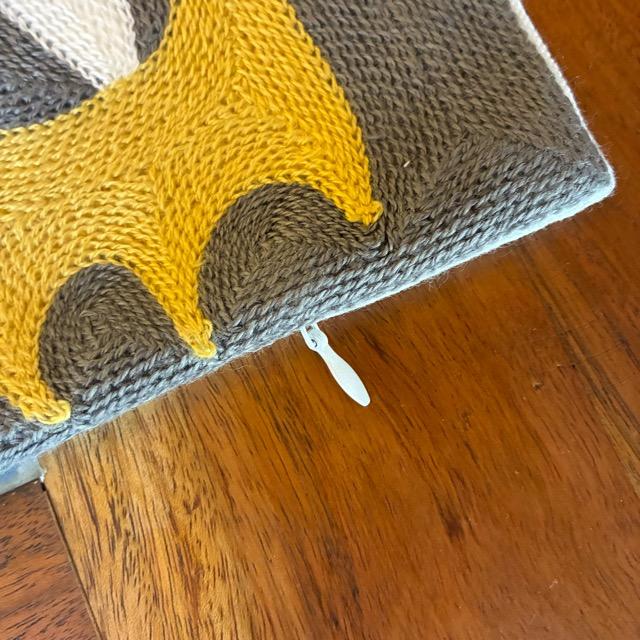 TOPANGA Homefurnishing Cat Embroidery Cushion Cover 45×45cm E