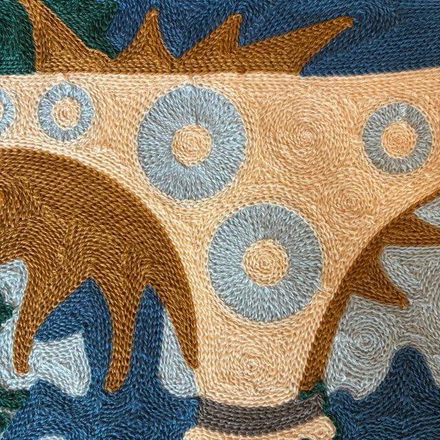 TOPANGA Homefurnishing Cat Embroidery Cushion Cover 45×45cm F