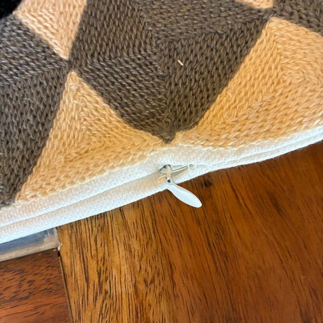 TOPANGA Homefurnishing Cat Embroidery Cushion Cover 45×45cm F