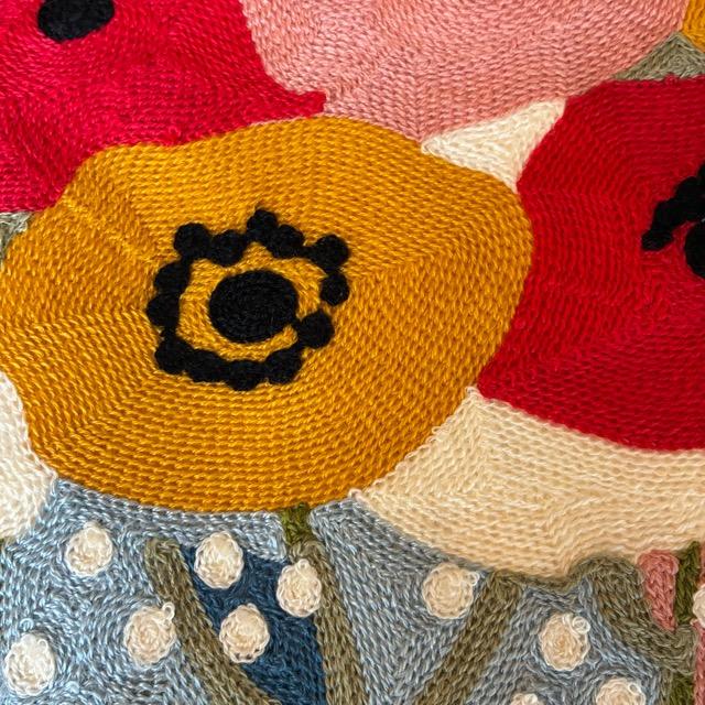 TOPANGA Homefurnishing Cat Embroidery Cushion Cover 45×45cm I