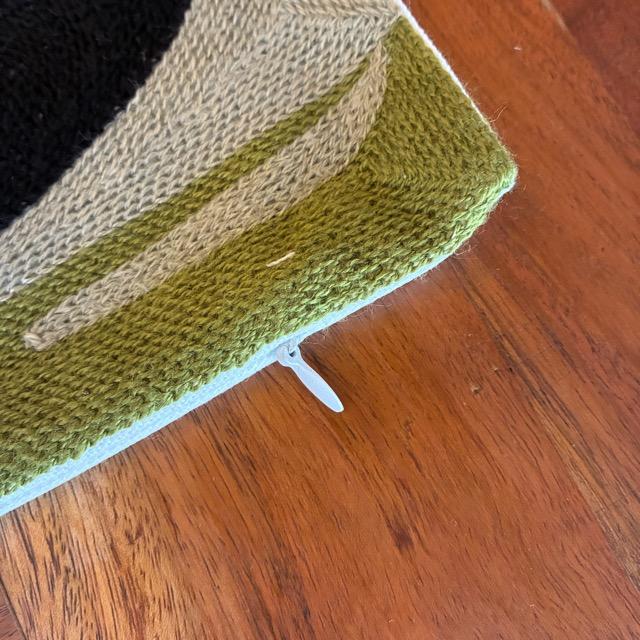 TOPANGA Homefurnishing Cat Embroidery Cushion Cover 45×45cm I