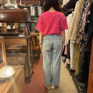 TOPANGA Lady's　グラフィックTシャツ　全2色　LEMONS　 全２色　ピンク　グリーン　カットソー　S　M　メンズ　レディース　ユニセックス
