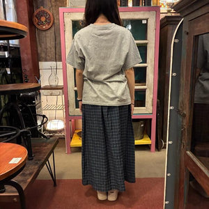 TOPANGA Lady's　グラフィックTシャツ　OCEANSIDE SEAFOOD　 ライトグレー　サカナ　フィッシュ　カットソー　S　M　L　メンズ　レディース　ユニセックス