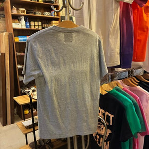 TOPANGA Lady's　グラフィックTシャツ　OCEANSIDE SEAFOOD　 ライトグレー　サカナ　フィッシュ　カットソー　S　M　L　メンズ　レディース　ユニセックス