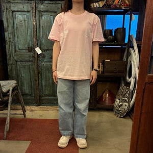 TOPANGA Lady's　グラフィックTシャツ　SUMMER　 ライトピンク　車　クルマ　アウトドア　カットソー　M　L　XL　メンズ　レディース　ユニセックス