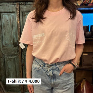 TOPANGA Lady's　グラフィックTシャツ　SUMMER　 ライトピンク　車　クルマ　アウトドア　カットソー　M　L　XL　メンズ　レディース　ユニセックス