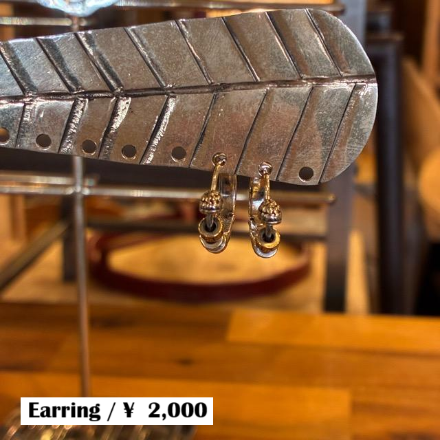 TOPANGA Jewelry Ancient Bead Earrings, Silver Jewelry, Ring, Hoop Earrings, Simple, Unisex, Men's, Women's, Gift, Ships by Mail