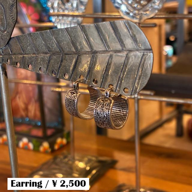 TOPANGA Jewelry Ancient Fat Hoop Earrings, Silver, Jewelry, Ring, Hoop Earrings, Simple, Unisex, Men's, Women's, Mail Order