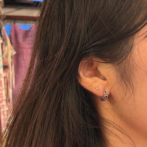TOPANGA Jewelry　チェーンスターピアス　シルバー　ジュエリー　リング　フープピアス　シンプル　ユニセックス　メンズ　メール便　レディース　ギフト