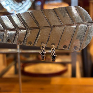 TOPANGA Jewelry　チェーンスターピアス　シルバー　ジュエリー　リング　フープピアス　シンプル　ユニセックス　メンズ　メール便　レディース　ギフト