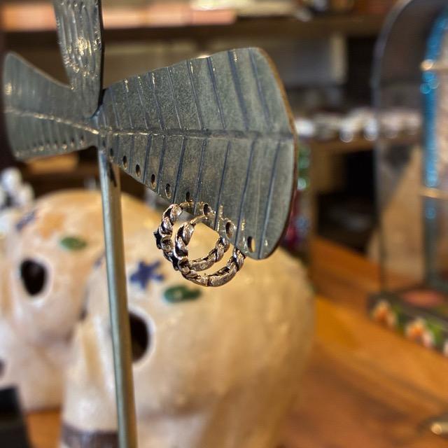 TOPANGA Jewelry　チェーンスターピアス　シルバー　ジュエリー　リング　フープピアス　シンプル　ユニセックス　メンズ　メール便　レディース　ギフト