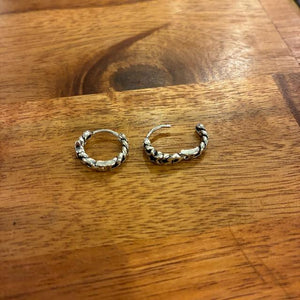 TOPANGA Jewelry　チェーンスターピアス　シルバー　ジュエリー　リング　フープピアス　シンプル　ユニセックス　メンズ　メール便　レディース　ギフト