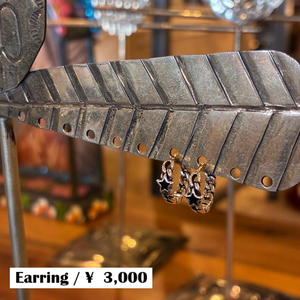 TOPANGA Jewelry　チェーンスターピアス　シルバー　ジュエリー　リング　フープピアス　シンプル　ユニセックス　メンズ　メール便　レディース　ギフト