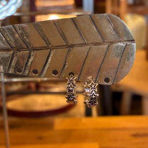 TOPANGA Jewelry　シューティングスターピアス　シルバー　ジュエリー　リング　フープピアス　シンプル　ユニセックス　メンズ　メール便　レディース　ギフト