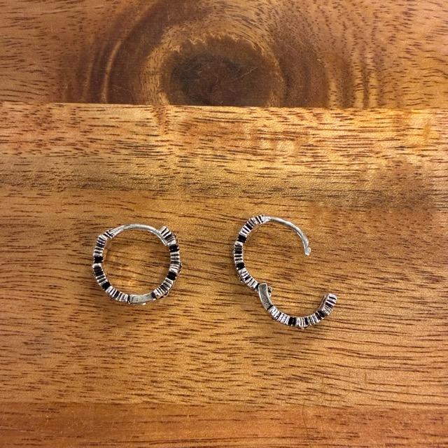 TOPANGA Jewelry　シューティングスターピアス　シルバー　ジュエリー　リング　フープピアス　シンプル　ユニセックス　メンズ　メール便　レディース　ギフト