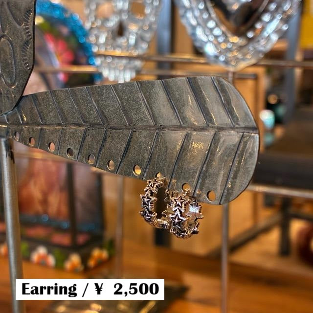 TOPANGA Jewelry　シューティングスターピアス　シルバー　ジュエリー　リング　フープピアス　シンプル　ユニセックス　メンズ　メール便　レディース　ギフト