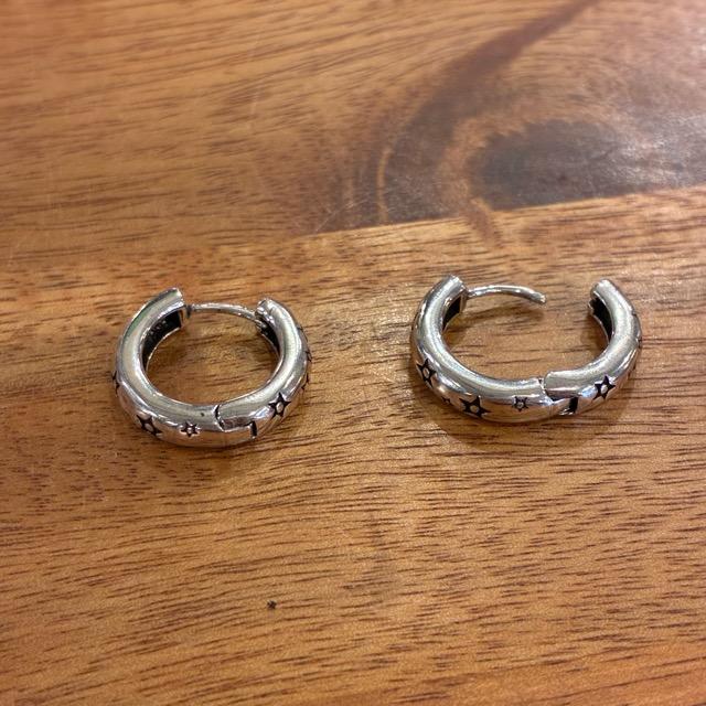 TOPANGA Jewelry Stardust Earrings, Silver, Jewelry, Ring, Hoop Earrings, Simple, Unisex, Men's, Women's, Gift, Ships by Mail
