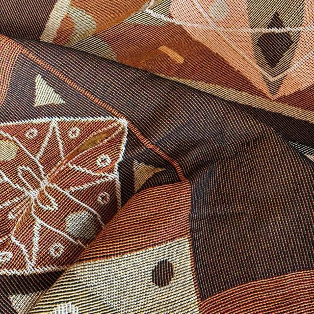 TOPANGA Homefurnishing Tribal Throwket D 130×160cm Brown