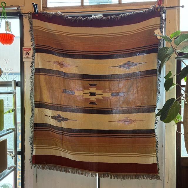 TOPANGA Homefurnishing Tribal Throwket G 130×160cm Beige