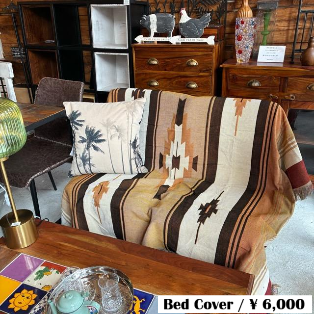 TOPANGA Homefurnishing Tribal Throwket G 130×160cm Beige