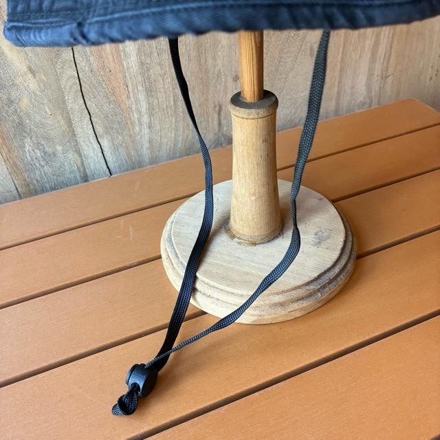 TOPANGA Accessory　ウォッシュドミニマムバケットハット　ブラック　ファッション　帽子　ハット　キャップ　ストリート　古着　ユーズド　サファリハット