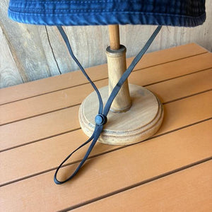 TOPANGA Accessory　ウォッシュドミニマムバケットハット　ネイビー　ファッション　帽子　ハット　キャップ　ストリート　古着　ユーズド　サファリハット