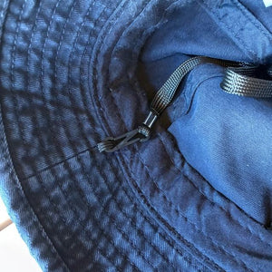 TOPANGA Accessory　ウォッシュドミニマムバケットハット　ネイビー　ファッション　帽子　ハット　キャップ　ストリート　古着　ユーズド　サファリハット