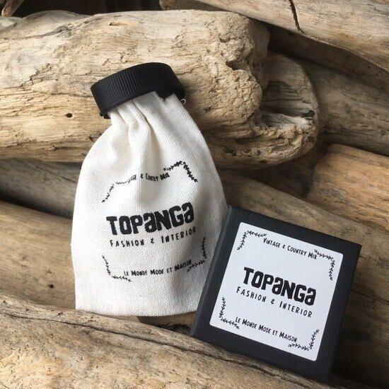 TOPANGA Jewelry　ミニジェムネックレス　サンストーン　オレンジ　太陽の石　チョーカー　ナチュラルストーン　天然石　パワーストーン　ペンダント　ギフト　