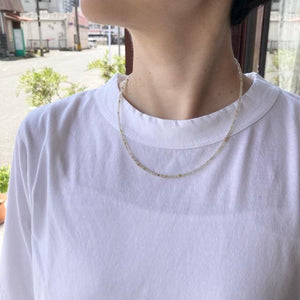 TOPANGA Jewelry　ミニジェムネックレス　イエロークリスタル　シトリン　チョーカー　ナチュラルストーン　天然石　パワーストーン　ペンダント　ギフト　