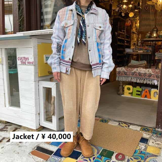 TOPANGA Lady's　2wayサボテンセーター TOPANGA Lady's 2wayサボテンセーター | BON ETO Vikings