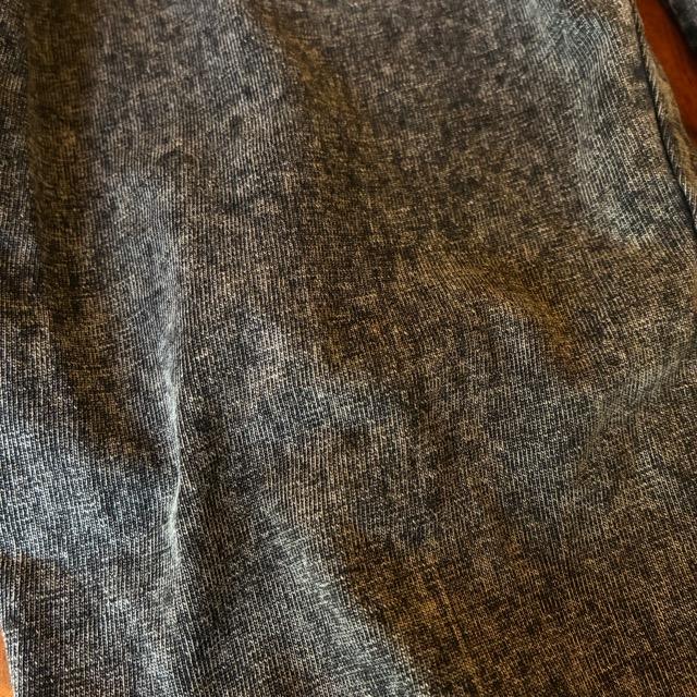 TOPANGA Lady's　TOPANGA FIRECOUNTRY Pigment dyed long sleeve T-shirt BLACK Abracadabra S M L XL