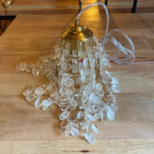 TOPANGA Lighting　ウォータードロップガラスランプ　吊照明　照明器具　カウンター　カフェ　レトロ　ペンダントランプ　シャンデリア　ジェリーフィッシュ
