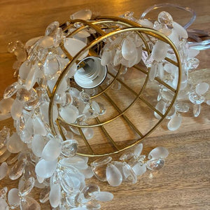 TOPANGA Lighting　ウォータードロップガラスランプ　吊照明　照明器具　カウンター　カフェ　レトロ　ペンダントランプ　シャンデリア　ジェリーフィッシュ