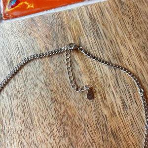 TOPANGA Jewelry　ボスサイドスマイルペンダントネックレス　カジュアル　ショートネックレス　チャーム　ペンダント　チェーン　フォーマル　シルバー925