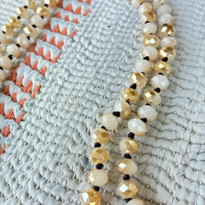 TOPANGA Jewelry　シェルティエラロングネックレス　マルフィル　チャームネックレス　ペンダントネックレス　ボヘミアン　エスニック　ギフト　貝　パール
