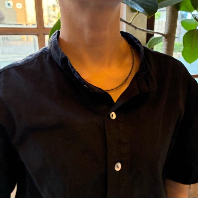 TOPANGA Jewelry　ミニジェムネックレス　エメラルド　ルビー　グリーン　チョーカー　ナチュラルストーン　天然石　パワーストーン　ペンダント　ギフト　