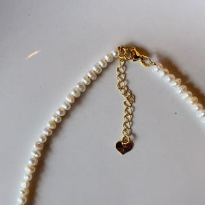 TOPANGA Jewelry　ナチュラルパールネックレス　パール　ネックレス　チョーカー　真珠　冠婚葬祭　カジュアルコーデ　