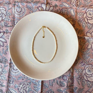 TOPANGA Jewelry　ナチュラルパールネックレス　パール　ネックレス　チョーカー　真珠　冠婚葬祭　カジュアルコーデ　