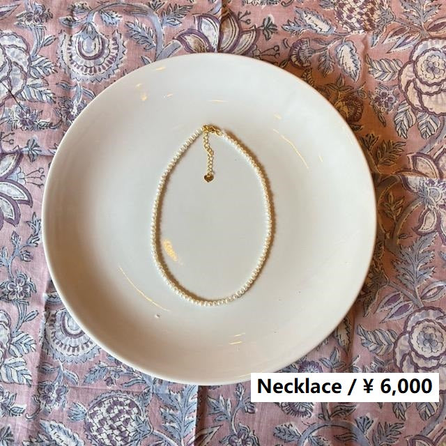 TOPANGA Jewelry　ナチュラルパールネックレス　パール　ネックレス　チョーカー　真珠　冠婚葬祭　カジュアルコーデ　