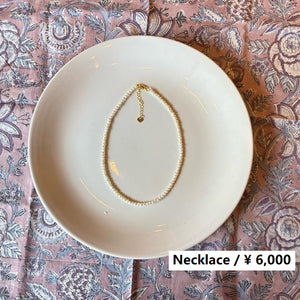 TOPANGA Jewelry　ナチュラルパールネックレス　パール　ネックレス　チョーカー　真珠　冠婚葬祭　カジュアルコーデ　