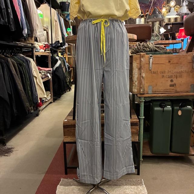 Topanga Lady's ドリーマーストライプイージーパンツ　全3色　イエロー　ピンク　グレー　レディース　パジャマ　ナイトウェア　ルームウェア　カジュアル　