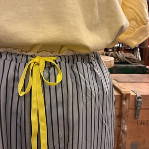 Topanga Lady's ドリーマーストライプイージーパンツ　全3色　イエロー　ピンク　グレー　レディース　パジャマ　ナイトウェア　ルームウェア　カジュアル　