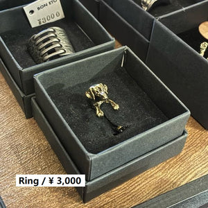 TOPANGA Jewelry 　アニマルリング　ラブラドールレトリバー　17号　ゴールド　指輪　アクセサリー　ジュエリー　小物　プレゼント　メンズ　レディース　ギフト