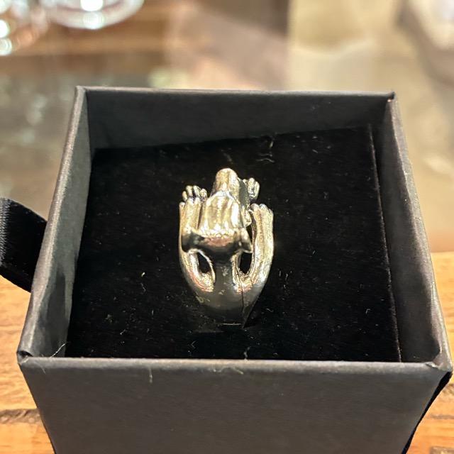 TOPANGA Jewelry 　アニマルリング　グレートデン　14号　シルバー　指輪　アクセサリー　ジュエリー　小物　プレゼント　メンズ　レディース　ギフト