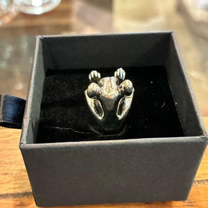 TOPANGA Jewelry 　アニマルリング　フレブル　14号　フレンチブルドッグ　指輪　アクセサリー　ジュエリー　小物　プレゼント　メンズ　レディース　ギフト