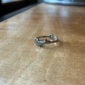 TOPANGA Jewelry 　カープリング　19号　20号　指輪　アクセサリー　ジュエリー　プレゼント　シンプル　魚　サカナ　フィッシュ　鯉